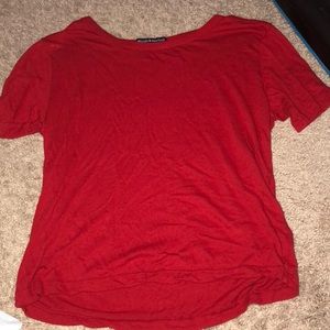 Red shirt